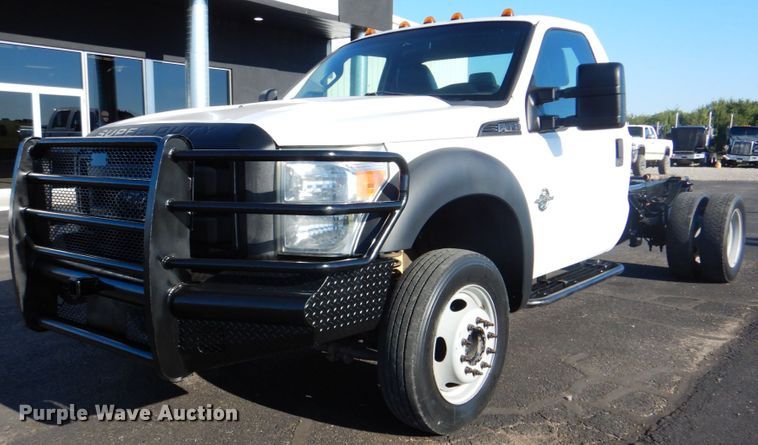 image for item DG1687 2011 Ford F450 Super Duty XL  truck cab and chassis