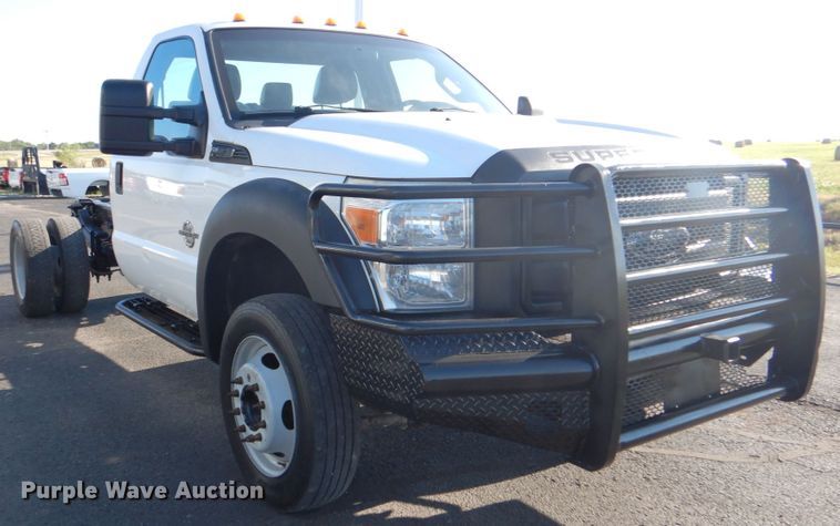 image for item DG1687 2011 Ford F450 Super Duty XL  truck cab and chassis