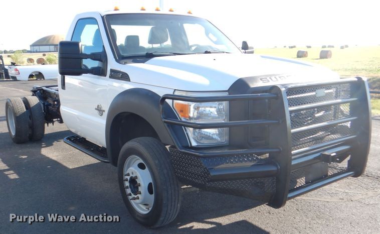 image for item DG1687 2011 Ford F450 Super Duty XL  truck cab and chassis