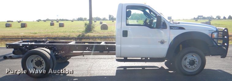 image for item DG1687 2011 Ford F450 Super Duty XL  truck cab and chassis