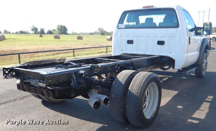 image for item DG1687 2011 Ford F450 Super Duty XL  truck cab and chassis