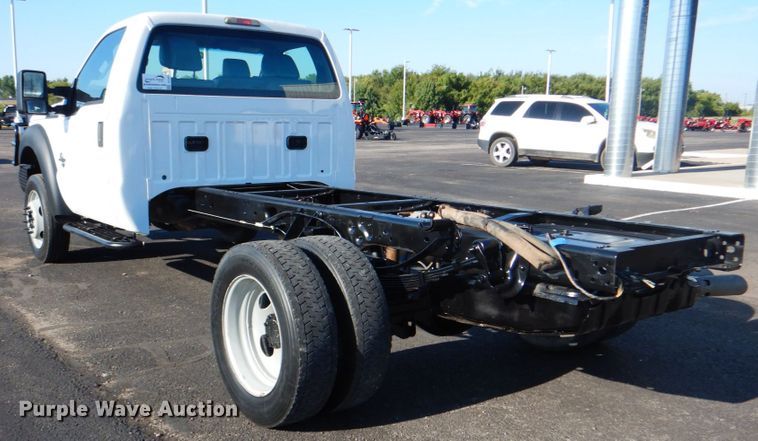 image for item DG1687 2011 Ford F450 Super Duty XL  truck cab and chassis