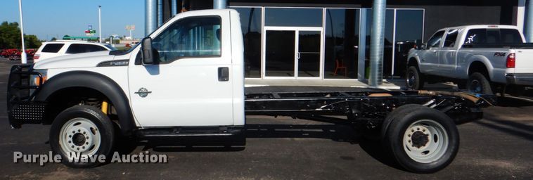image for item DG1687 2011 Ford F450 Super Duty XL  truck cab and chassis