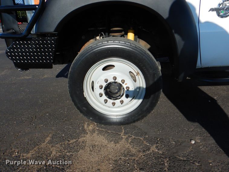 image for item DG1687 2011 Ford F450 Super Duty XL  truck cab and chassis