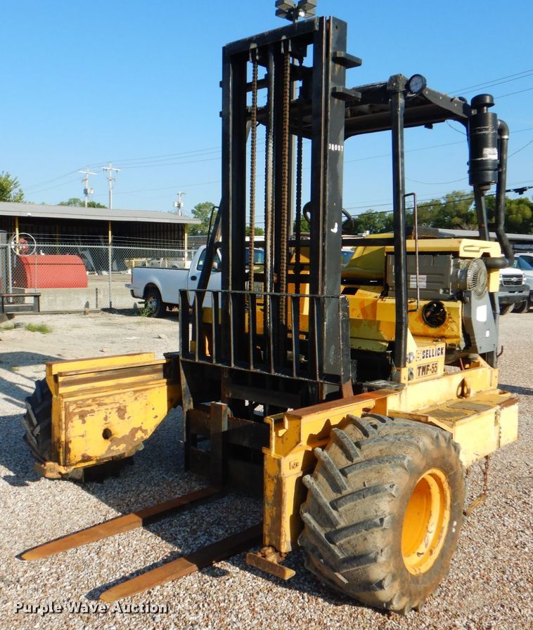 image for item DG1691 Sellick TMF-55  forklift
