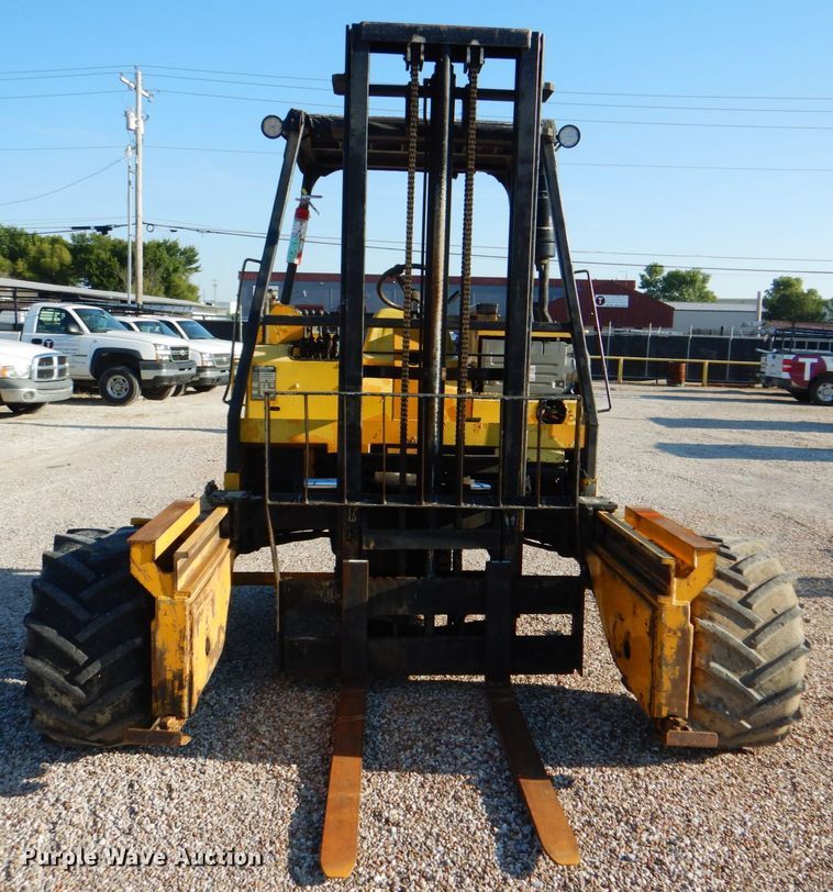image for item DG1691 Sellick TMF-55  forklift