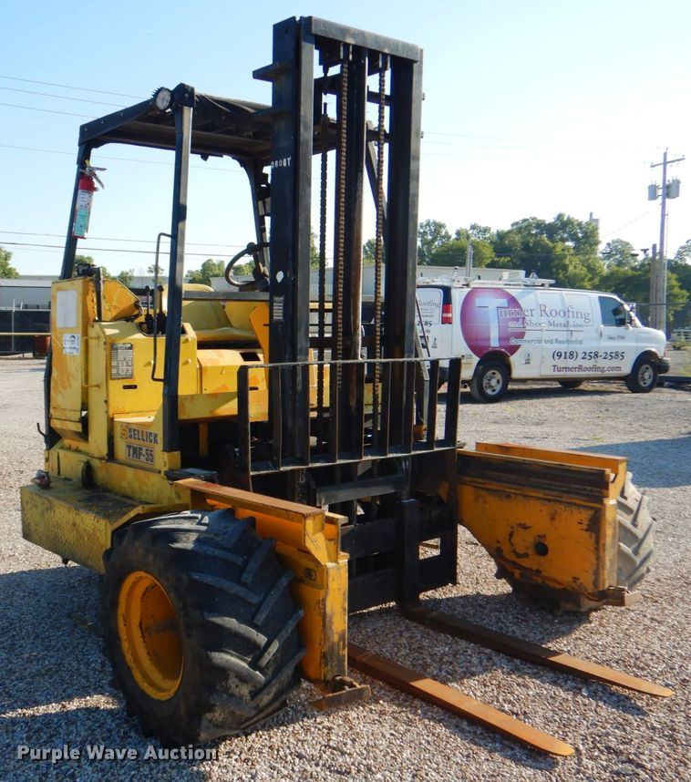 image for item DG1691 Sellick TMF-55  forklift
