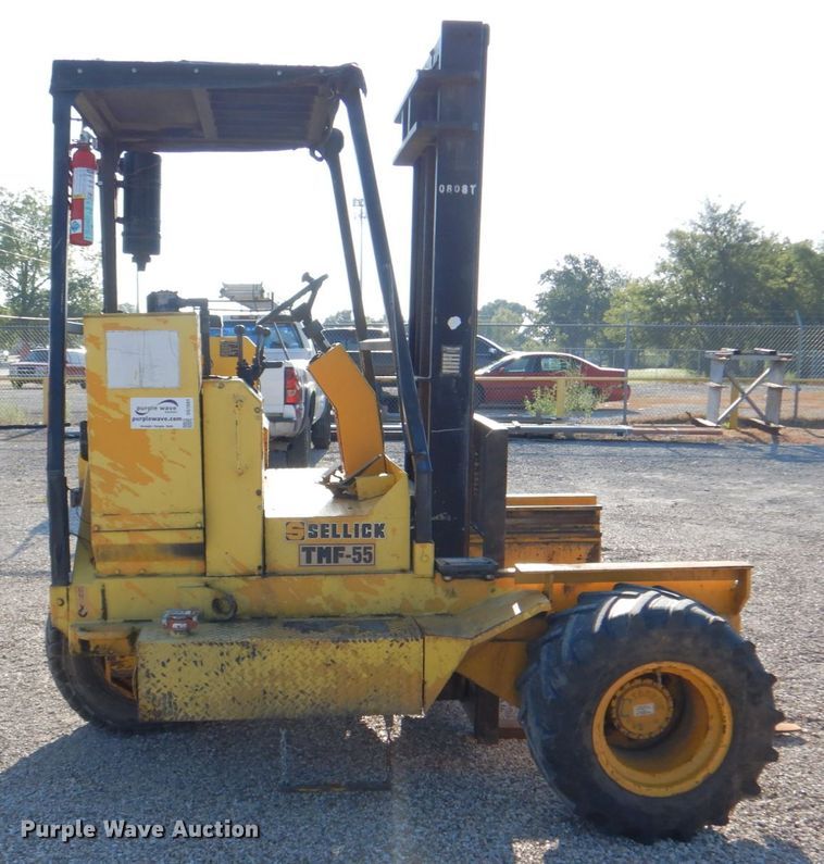image for item DG1691 Sellick TMF-55  forklift