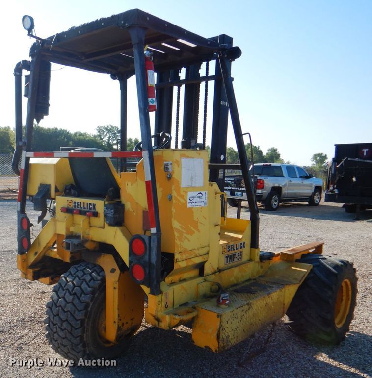 image for item DG1691 Sellick TMF-55  forklift