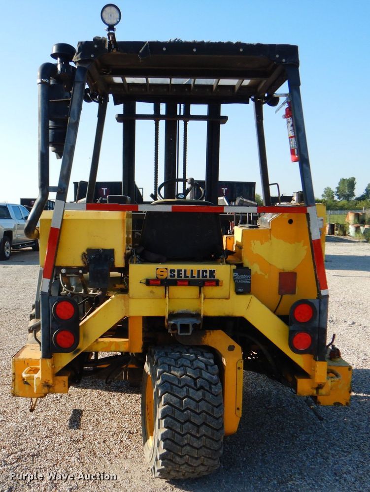 image for item DG1691 Sellick TMF-55  forklift