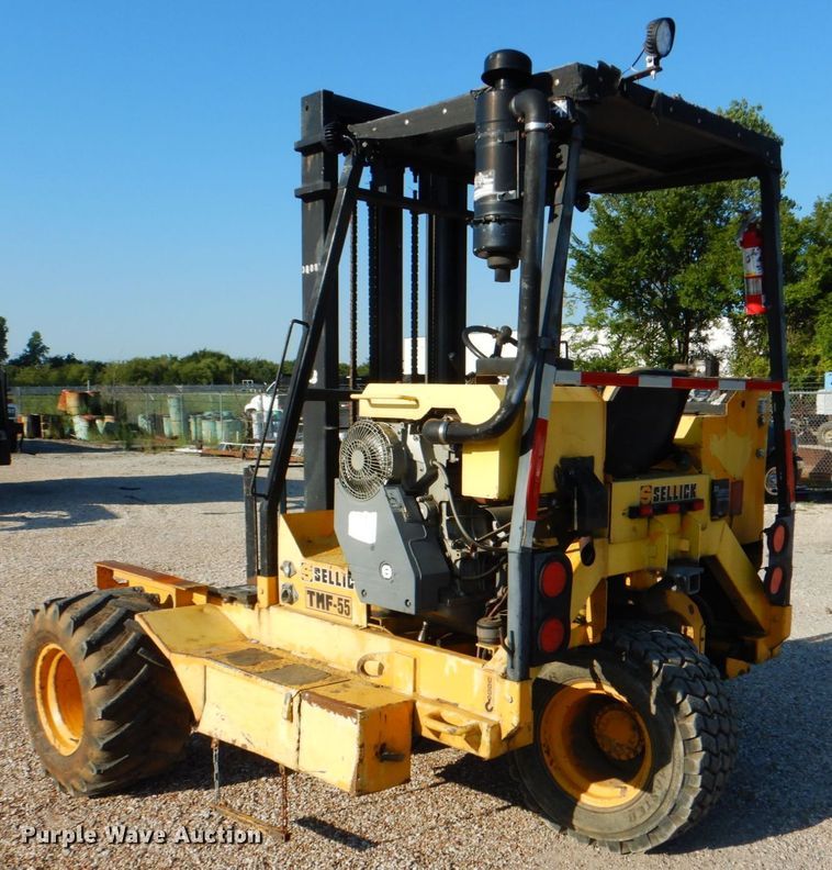 image for item DG1691 Sellick TMF-55  forklift