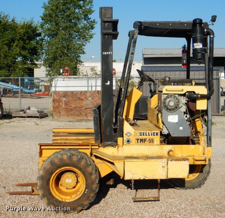 image for item DG1691 Sellick TMF-55  forklift