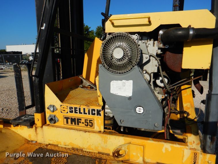 image for item DG1691 Sellick TMF-55  forklift