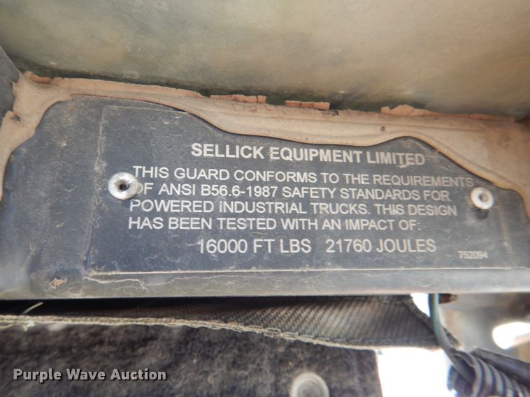 image for item DG1691 Sellick TMF-55  forklift