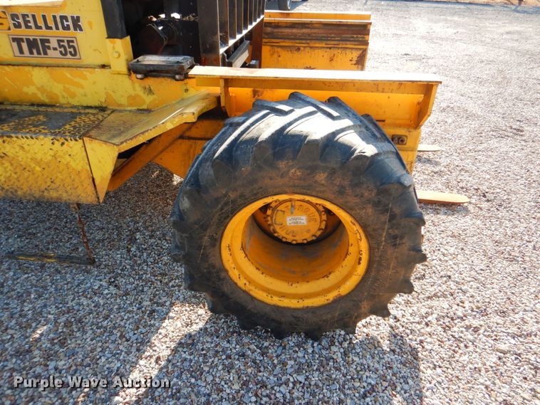 image for item DG1691 Sellick TMF-55  forklift