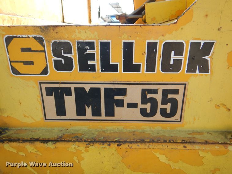 image for item DG1691 Sellick TMF-55  forklift