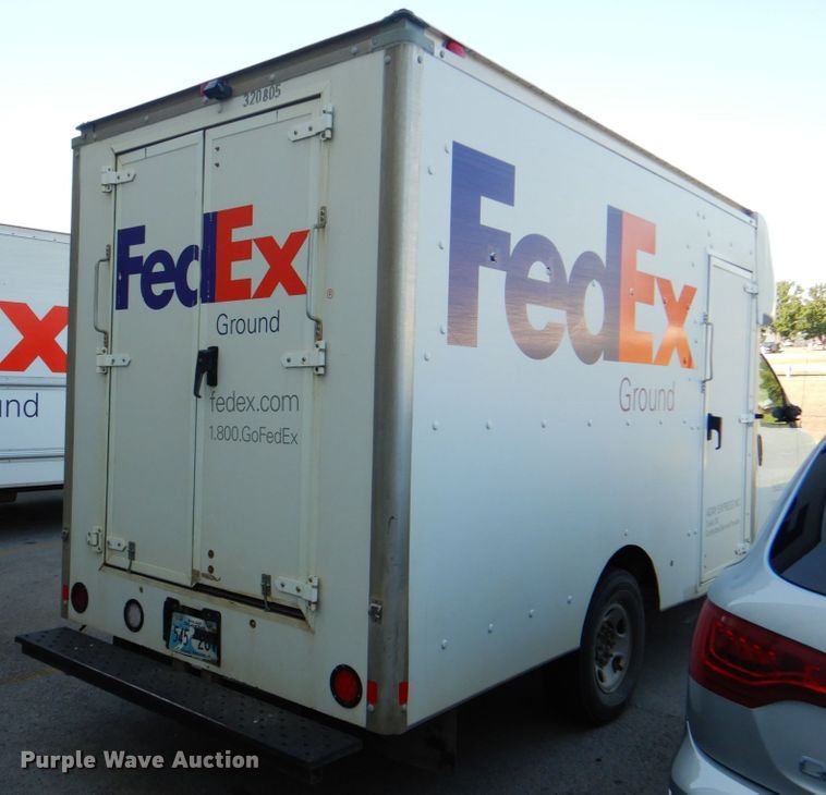 image for item DG1694 2014 Chevrolet Express G3500  box truck