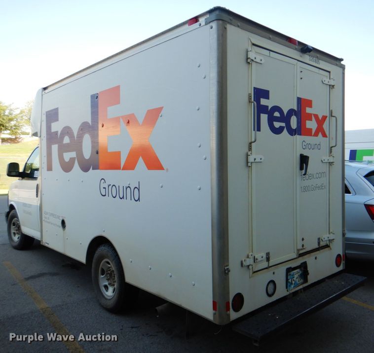 image for item DG1694 2014 Chevrolet Express G3500  box truck