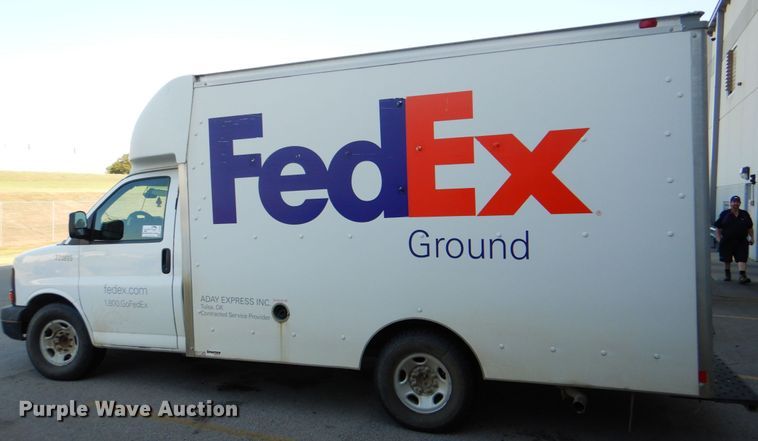 image for item DG1694 2014 Chevrolet Express G3500  box truck