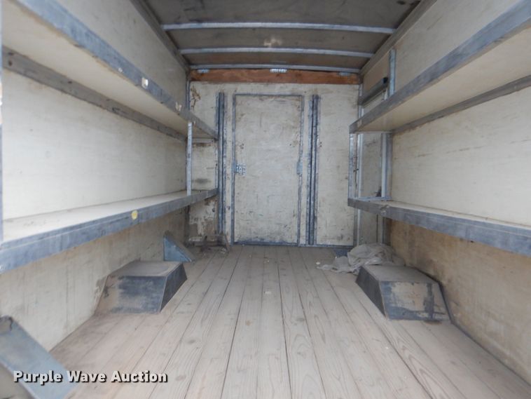 image for item DG1695 2015 Chevrolet Express G3500  box truck