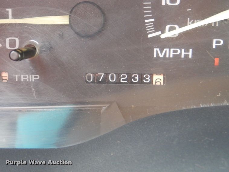 image for item DG1700 1996 Chevrolet 1500  pickup truck