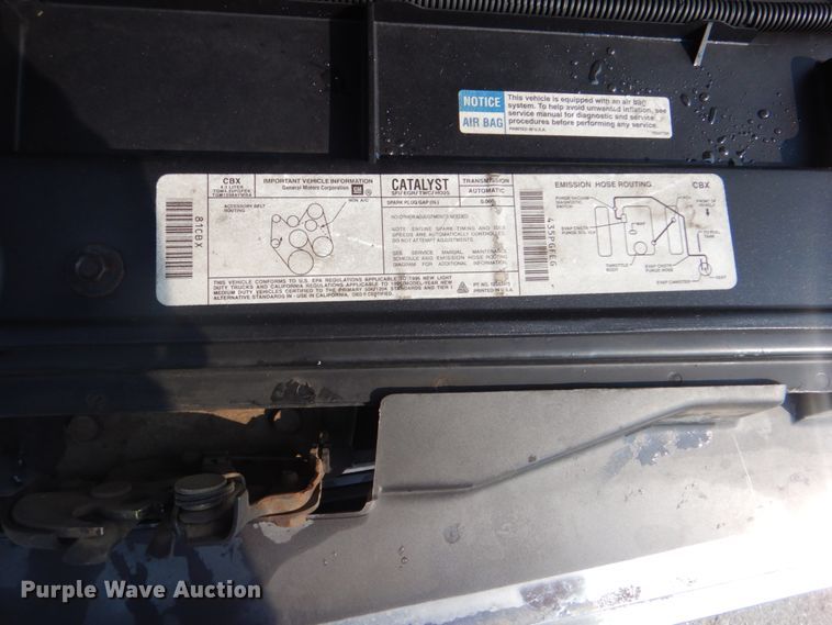 image for item DG1700 1996 Chevrolet 1500  pickup truck