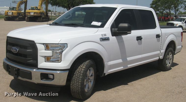 image for item DG5297 2016 Ford F150 XL  SuperCrew pickup truck