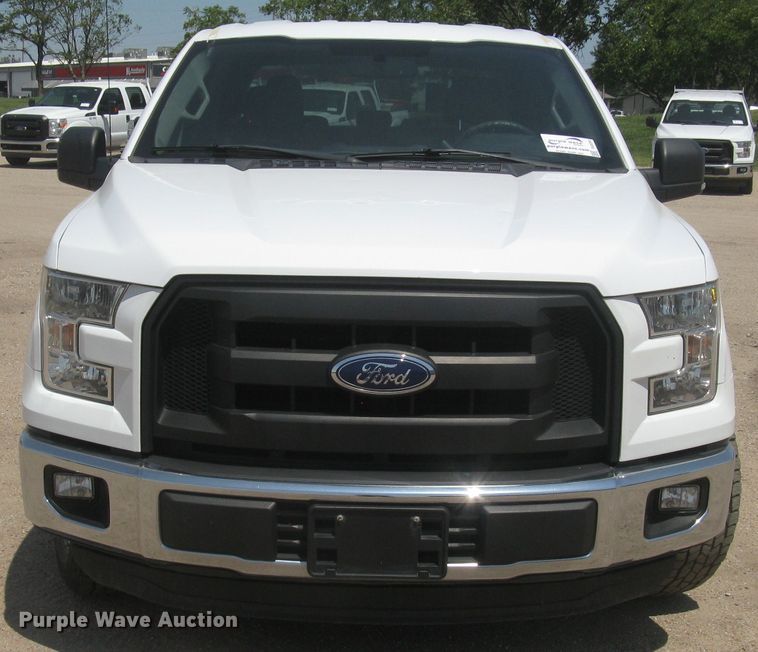 image for item DG5297 2016 Ford F150 XL  SuperCrew pickup truck