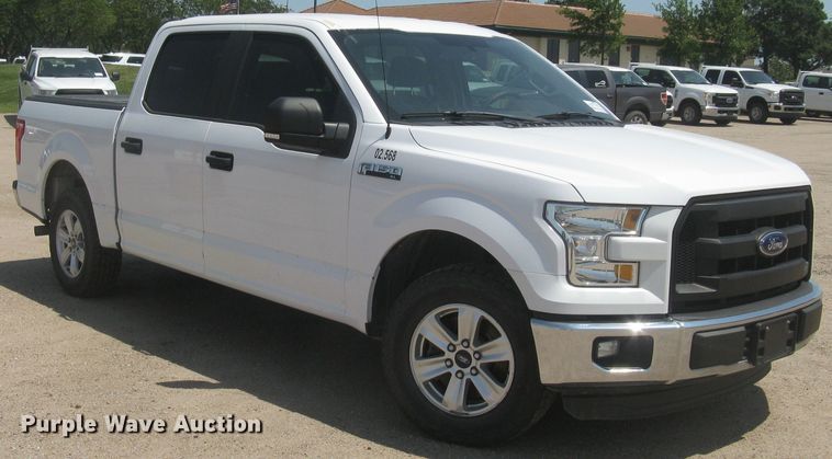 image for item DG5297 2016 Ford F150 XL  SuperCrew pickup truck