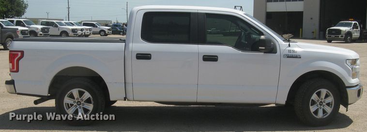 image for item DG5297 2016 Ford F150 XL  SuperCrew pickup truck