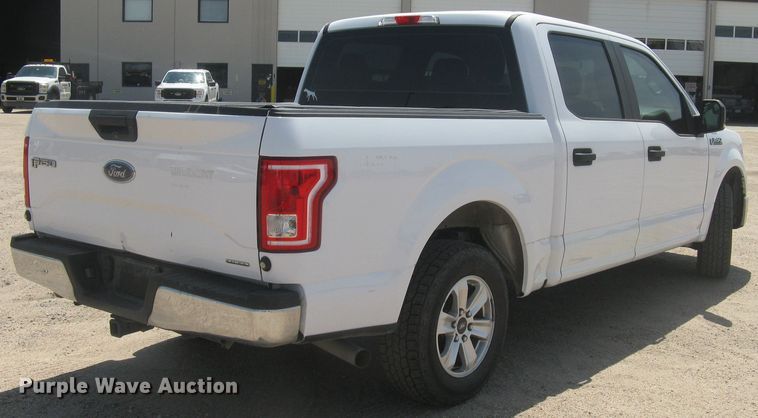 image for item DG5297 2016 Ford F150 XL  SuperCrew pickup truck