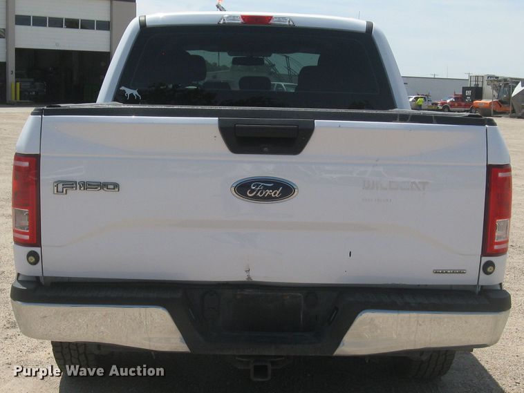 image for item DG5297 2016 Ford F150 XL  SuperCrew pickup truck