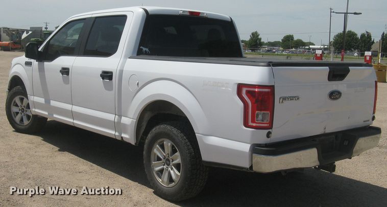 image for item DG5297 2016 Ford F150 XL  SuperCrew pickup truck