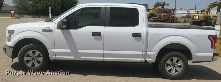 image for item DG5297 2016 Ford F150 XL  SuperCrew pickup truck