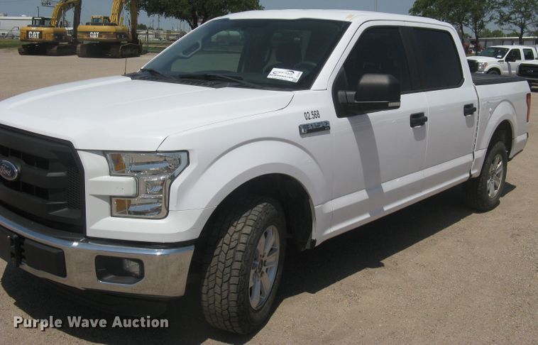 image for item DG5297 2016 Ford F150 XL  SuperCrew pickup truck