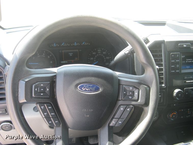 image for item DG5297 2016 Ford F150 XL  SuperCrew pickup truck