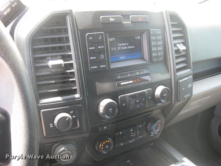 image for item DG5297 2016 Ford F150 XL  SuperCrew pickup truck