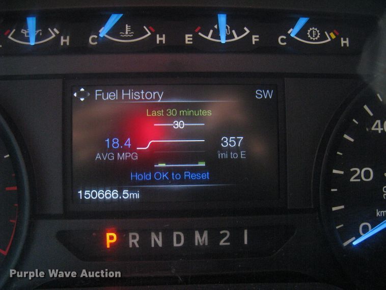 image for item DG5297 2016 Ford F150 XL  SuperCrew pickup truck