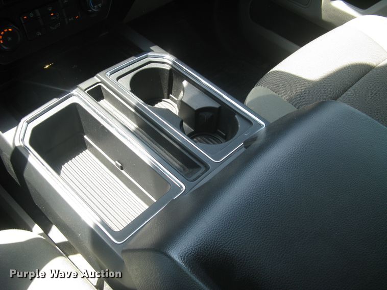 image for item DG5297 2016 Ford F150 XL  SuperCrew pickup truck