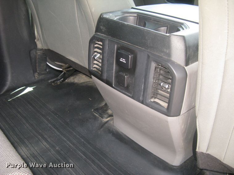 image for item DG5297 2016 Ford F150 XL  SuperCrew pickup truck