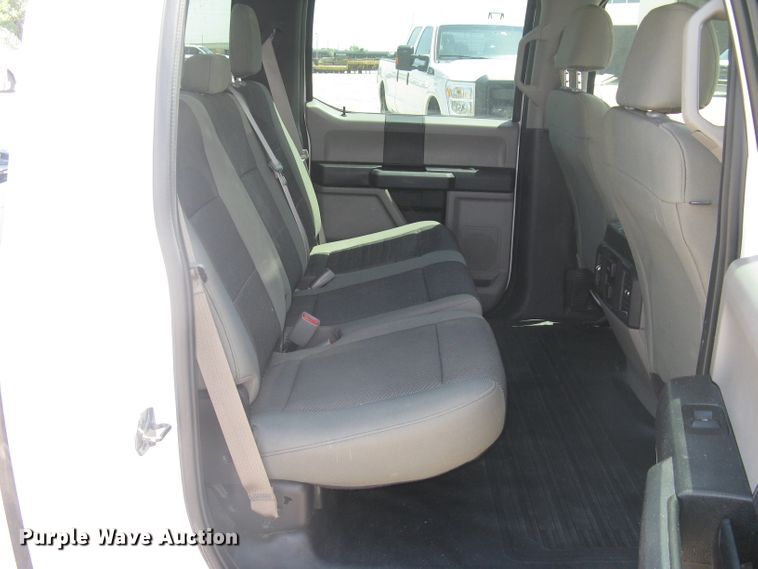 image for item DG5297 2016 Ford F150 XL  SuperCrew pickup truck