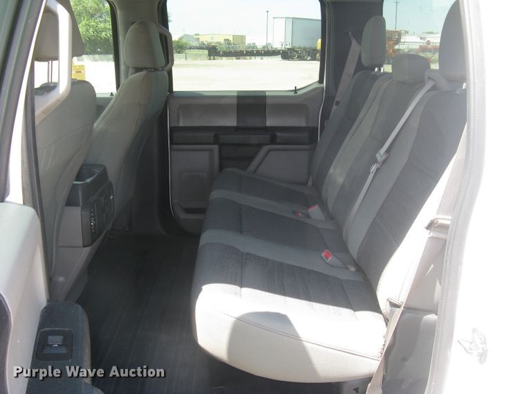 image for item DG5297 2016 Ford F150 XL  SuperCrew pickup truck