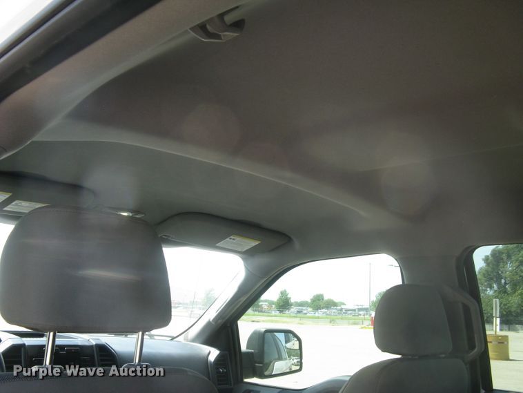 image for item DG5297 2016 Ford F150 XL  SuperCrew pickup truck