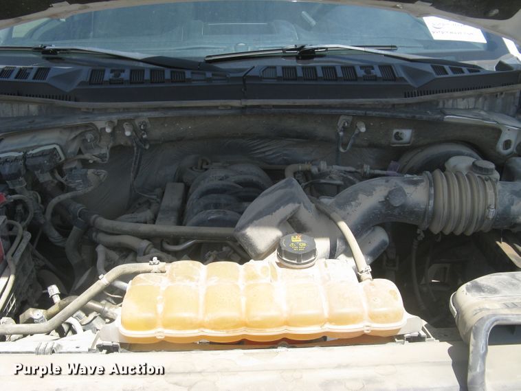 image for item DG5297 2016 Ford F150 XL  SuperCrew pickup truck