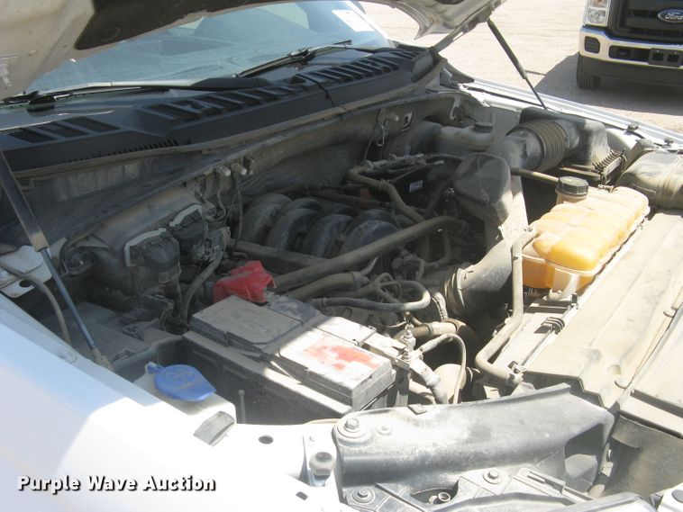 image for item DG5297 2016 Ford F150 XL  SuperCrew pickup truck