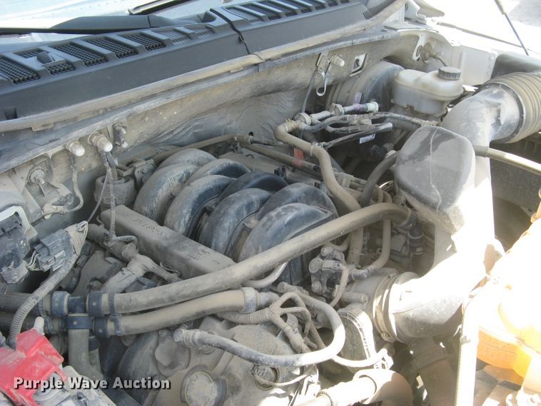 image for item DG5297 2016 Ford F150 XL  SuperCrew pickup truck