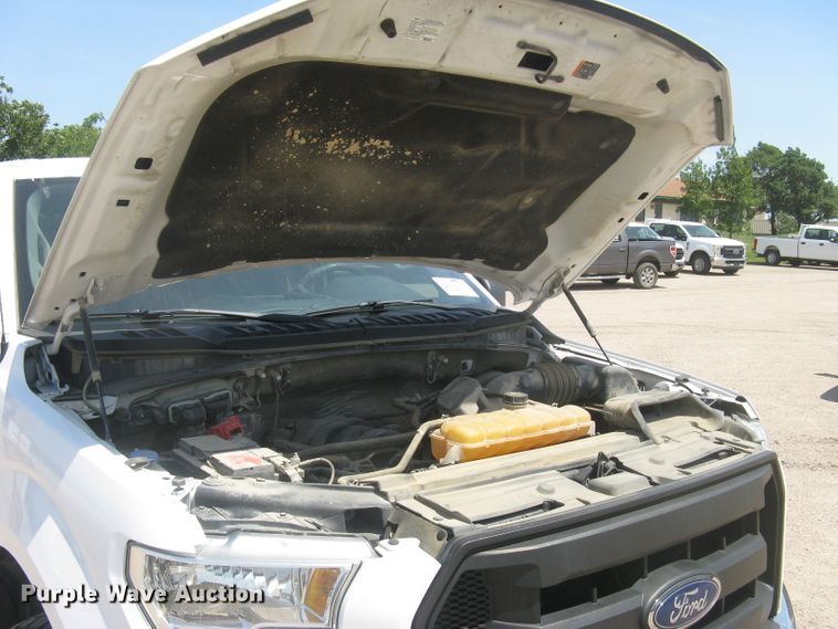 image for item DG5297 2016 Ford F150 XL  SuperCrew pickup truck