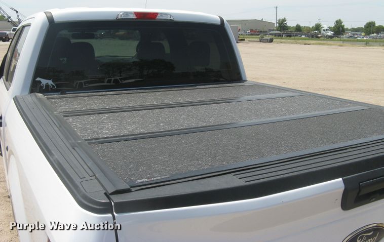 image for item DG5297 2016 Ford F150 XL  SuperCrew pickup truck