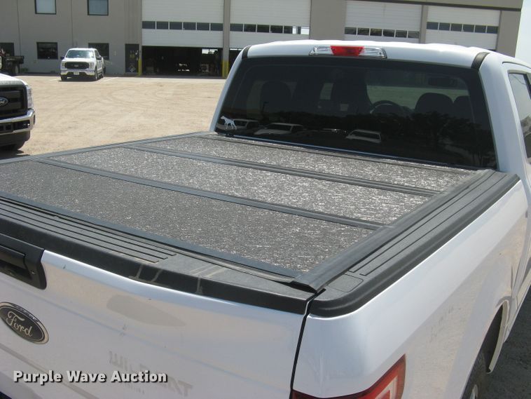 image for item DG5297 2016 Ford F150 XL  SuperCrew pickup truck