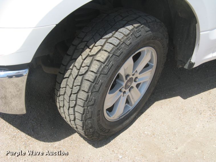 image for item DG5297 2016 Ford F150 XL  SuperCrew pickup truck